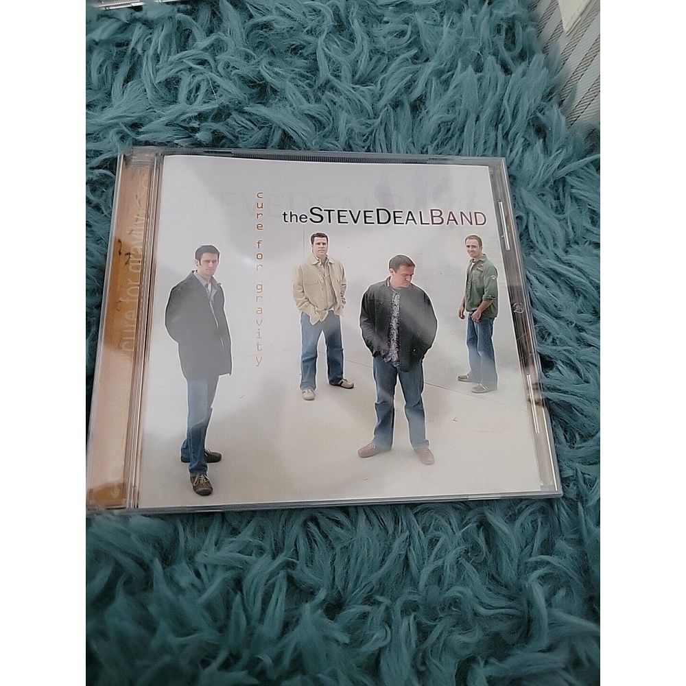 Cure For‎ Gravity - The Steve Deal Band - CD